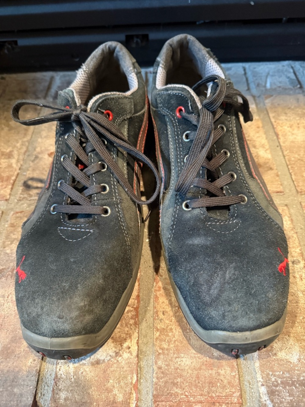 Puma  Safety Dakar Low work shoes.  Size 12